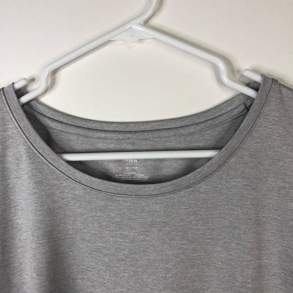 Tek Gear DryTek Gray exercise top short sleeve tee XL - Picture 2 of 7